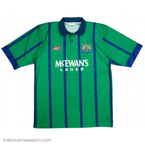 Tailandia Camiseta Newcastle United 3ª Retro 1994 1995 Verde